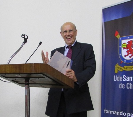 Jon Grant at The University of Santiago