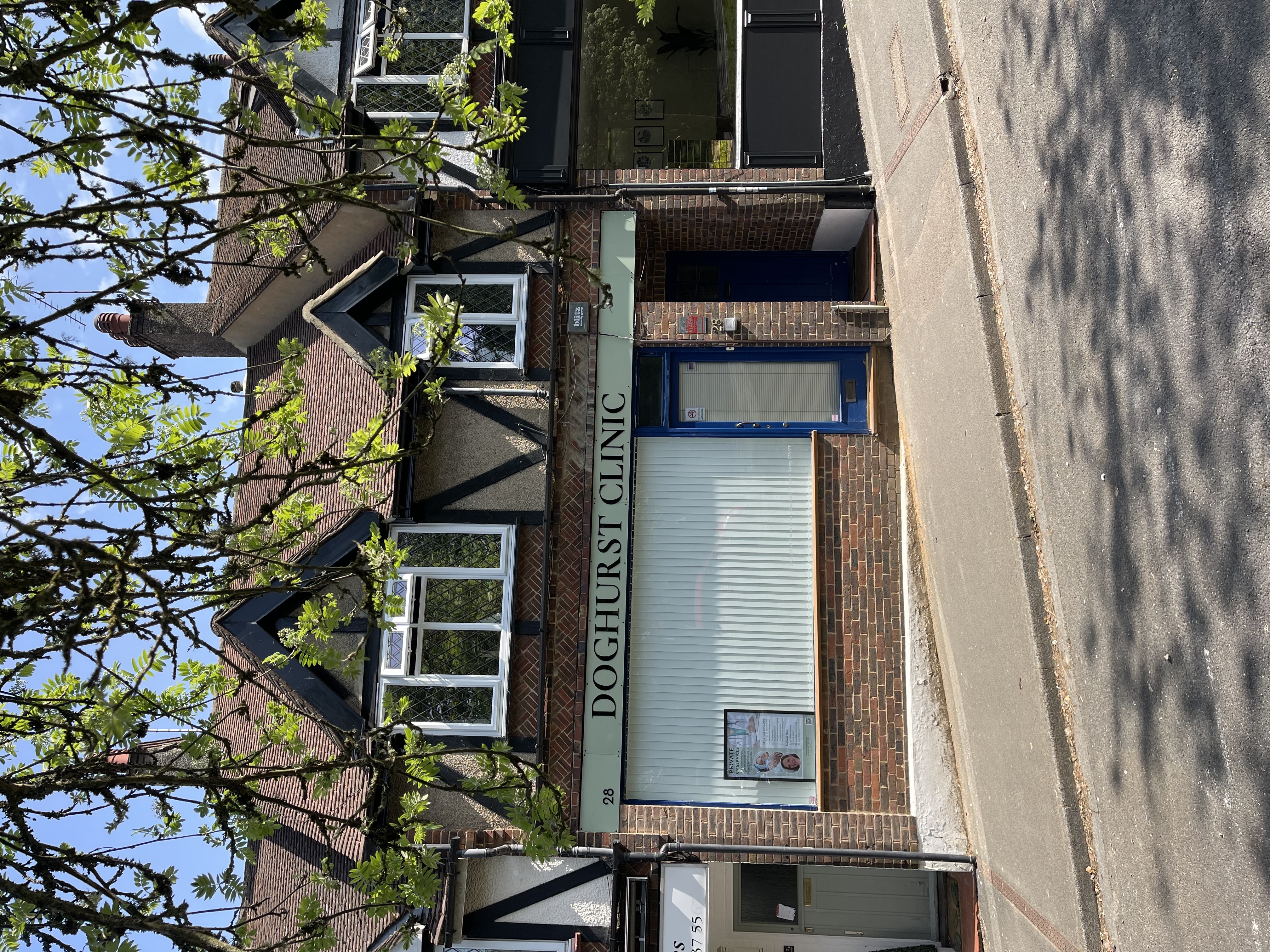 Doctor's surgery and clinic near Chipstead