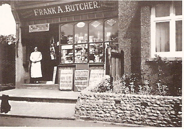 Chipstead post office, High Road, 1946